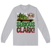 Moon Dust you serious clark with vacation car bbs Long Sleeve Tee - BundleAndBundleShop