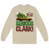 Mushroom you serious clark with vacation car bbs Long Sleeve Tee - BundleAndBundleShop