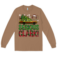 Toasted Coconut you serious clark with vacation car bbs Long Sleeve Tee - BundleAndBundleShop