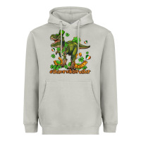 Moon Dust shamrockscrusher t rex and horseshoe Heavyweight Hoodie - AdoDesignShop