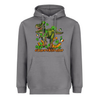 Storm shamrockscrusher t rex and horseshoe Heavyweight Hoodie - AdoDesignShop