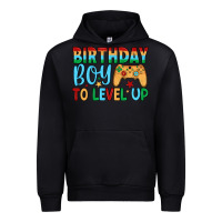 Black birthday boy to level up Urban Hoodie - JahusDesignShop
