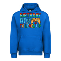Cobalt birthday boy to level up Urban Hoodie - JahusDesignShop