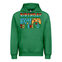 Emerald birthday boy to level up Urban Hoodie - JahusDesignShop