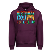 Mauve Wine birthday boy to level up Urban Hoodie - JahusDesignShop