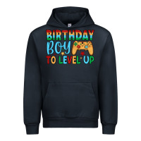 Navy birthday boy to level up Urban Hoodie - JahusDesignShop