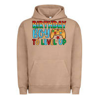 Pigment Burro birthday boy to level up Urban Hoodie - JahusDesignShop