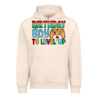 Sandshell birthday boy to level up Urban Hoodie - JahusDesignShop