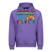 Tulip birthday boy to level up Urban Hoodie - JahusDesignShop