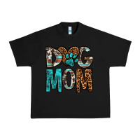Black dog mom Urban Heavy Tee - OliviaCreatesArt