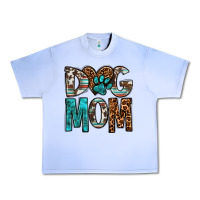 Grape Ice dog mom Urban Heavy Tee - OliviaCreatesArt