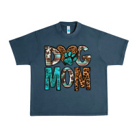 Midnight Navy dog mom Urban Heavy Tee - OliviaCreatesArt