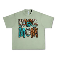 Oil Green dog mom Urban Heavy Tee - OliviaCreatesArt
