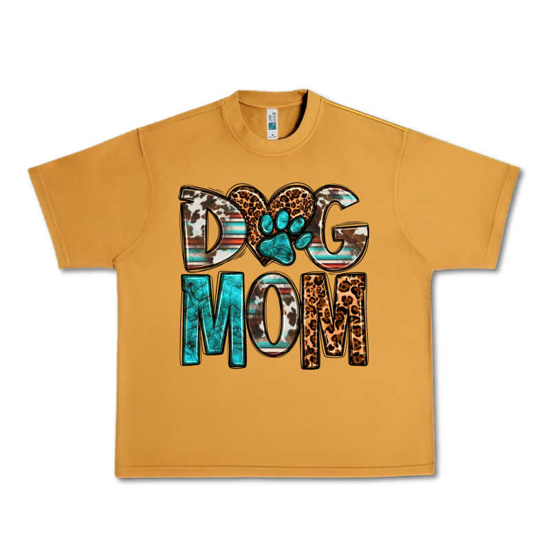 Dog Mom Urban Heavy Tee by OliviaCreatesArt | Teevron