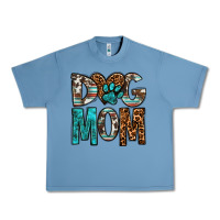 Pebble Blue dog mom Urban Heavy Tee - OliviaCreatesArt