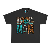 Pigment Black dog mom Urban Heavy Tee - OliviaCreatesArt