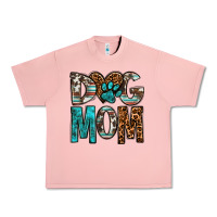 Salmon dog mom Urban Heavy Tee - OliviaCreatesArt