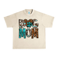Sandshell dog mom Urban Heavy Tee - OliviaCreatesArt