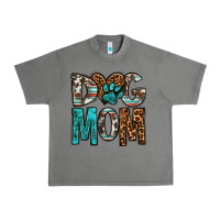Tornado dog mom Urban Heavy Tee - OliviaCreatesArt