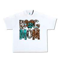 White dog mom Urban Heavy Tee - OliviaCreatesArt