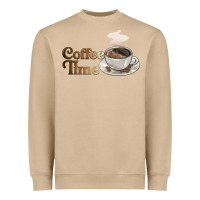 Mushroom coffee time Heavyweight Sweatshirt - BarkalooDesign