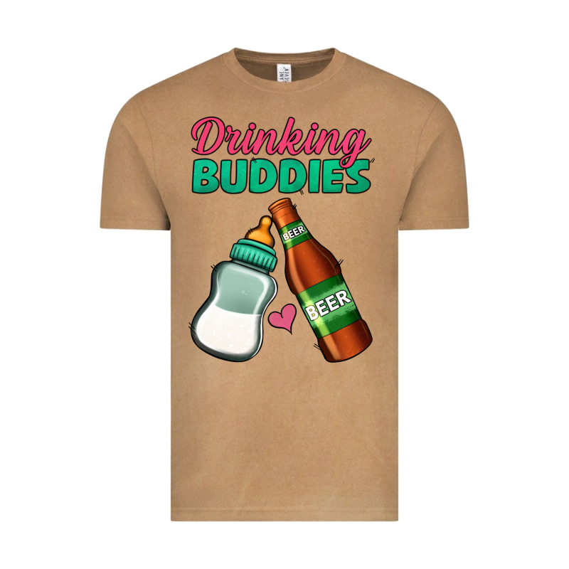 Drinking Buddies Vintage Tee by Jasminsmagicworld | Teevron