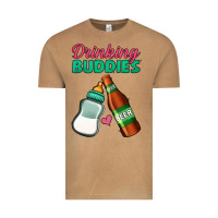 Vintage Camel Drinking Buddies Vintage Tee - Jasminsmagicworld