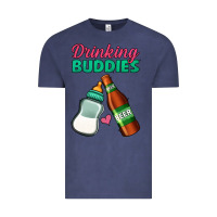 Vintage Denim Drinking Buddies Vintage Tee - Jasminsmagicworld