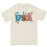 Bone USA 4th of july Premium Tee - HowdyJamesFarm