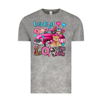 Cloud Rock loads of love valentine's day olivia Vintage Tee - OliviaCreatesArt