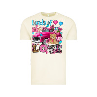 Vintage Arctic loads of love valentine's day olivia Vintage Tee - OliviaCreatesArt