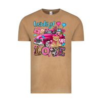 Vintage Camel loads of love valentine's day olivia Vintage Tee - OliviaCreatesArt