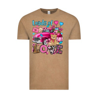 Vintage Coffee loads of love valentine's day olivia Vintage Tee - OliviaCreatesArt