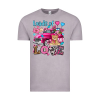 Vintage Zinc loads of love valentine's day olivia Vintage Tee - OliviaCreatesArt