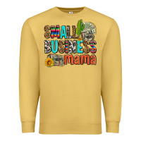 Antique Gold small business mama Premium Sweatshirt - AdoDesignShop