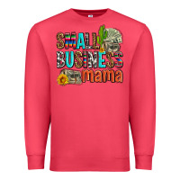 Cardinal small business mama Premium Sweatshirt - AdoDesignShop