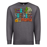 Charcoal Heather small business mama Premium Sweatshirt - AdoDesignShop