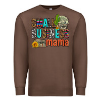Chestnut small business mama Premium Sweatshirt - AdoDesignShop