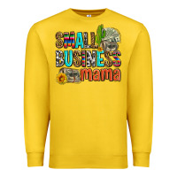 Lemon small business mama Premium Sweatshirt - AdoDesignShop