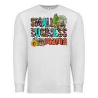 Oatmeal Heather small business mama Premium Sweatshirt - AdoDesignShop