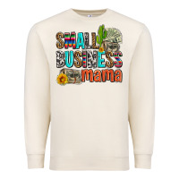 Sandshell small business mama Premium Sweatshirt - AdoDesignShop