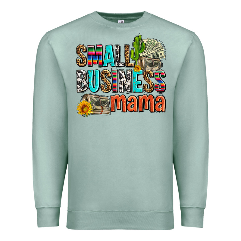 Small Business Mama Premium Sweatshirt by AdoDesignShop | Teevron