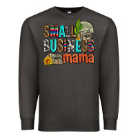 Smoke small business mama Premium Sweatshirt - AdoDesignShop
