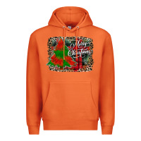 Carrot merry Christmas trees Premium Hoodie - CowhideDigitalArt