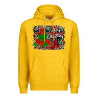 Lemon merry Christmas trees Premium Hoodie - CowhideDigitalArt