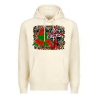 Sandshell merry Christmas trees Premium Hoodie - CowhideDigitalArt