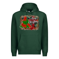 Merry Christmas Trees Premium Hoodie | Teevron