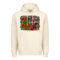 Tofu merry Christmas trees Premium Hoodie - CowhideDigitalArt