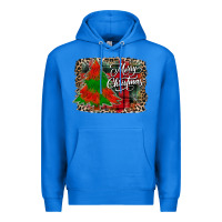 True Royal merry Christmas trees Premium Hoodie - CowhideDigitalArt