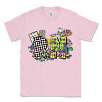 Bubblegum Pink registered nurse mardi gras Classic Tee - CowGirlArtShop